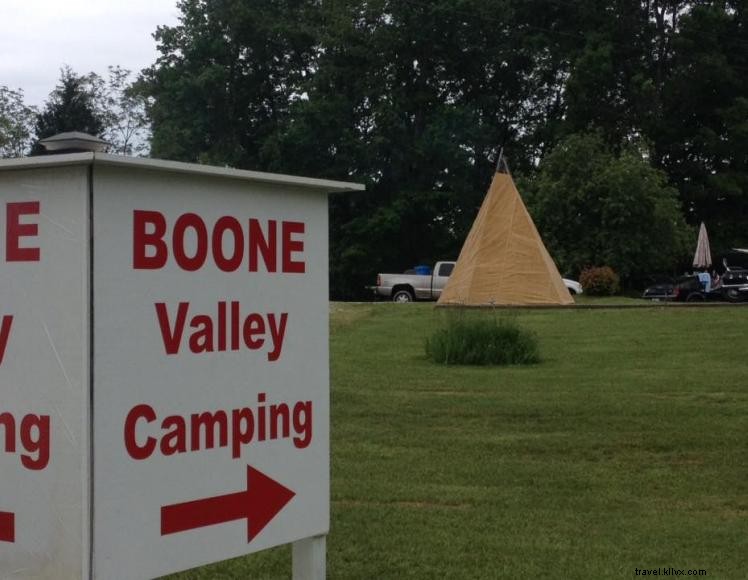 Camping Boone Valley – Un havre de nature