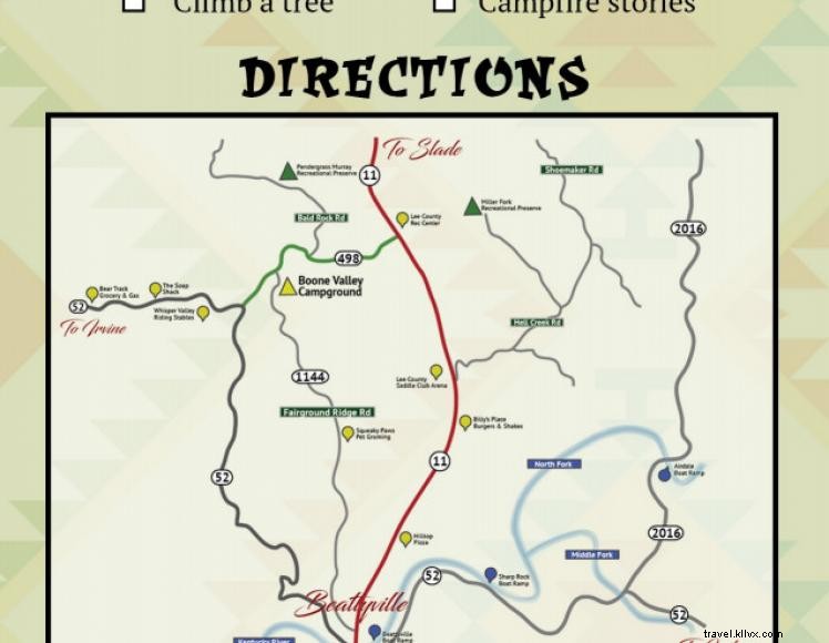 Camping Boone Valley – Un havre de nature