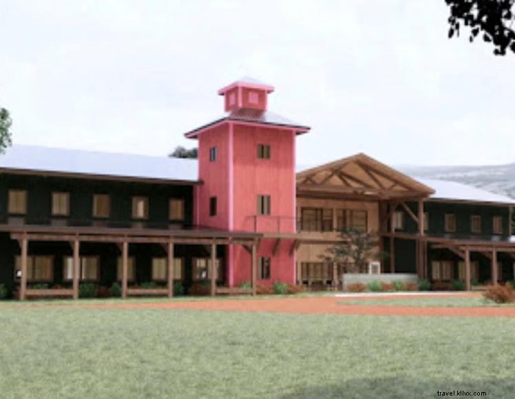 Camp et Centre de Retraite Barefoot Republic