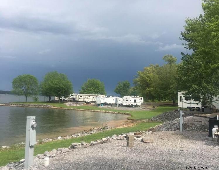 Parc de camping-cars Birmingham Point