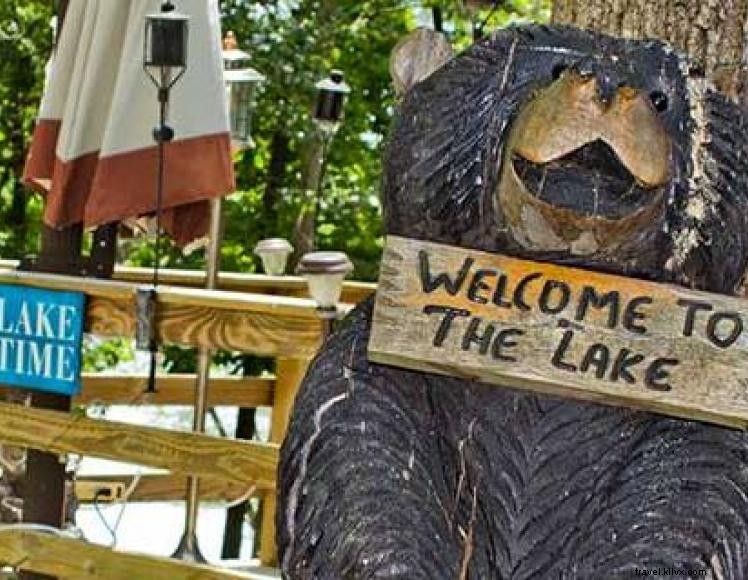 Resort Big Bear et Marina du lac Kentucky