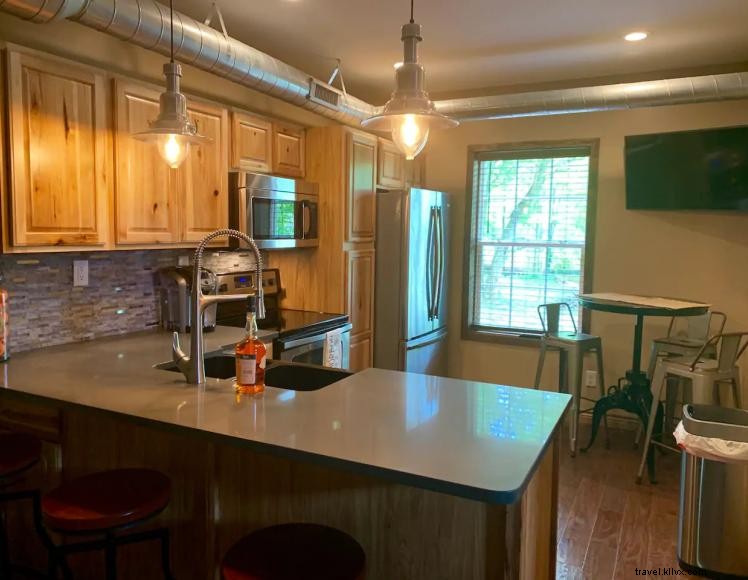 Maison du gardien de la distillerie Buffalo Springs
