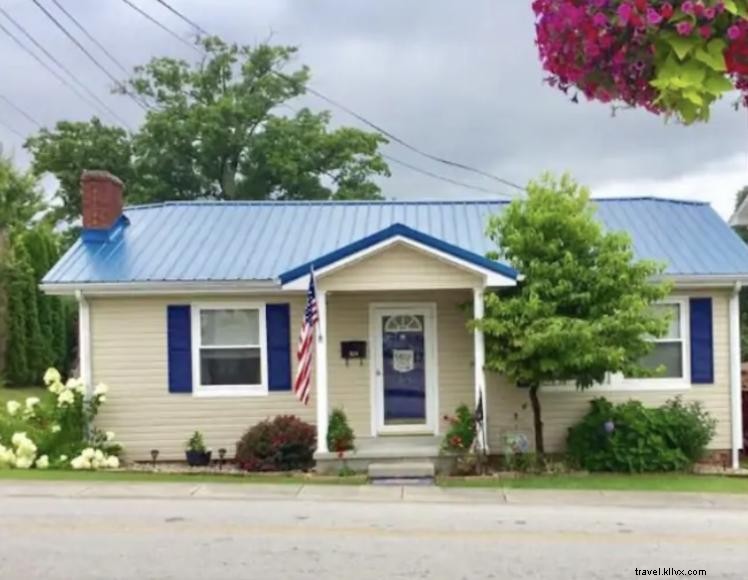 Blue Moon – Maison d hôtes au cœur du centre-ville de London, Kentucky