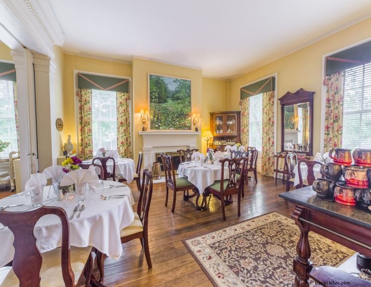 Auberge Bourbon Manor – Chambre d’hôtes, Bar & Lounge Bourbon et Spa