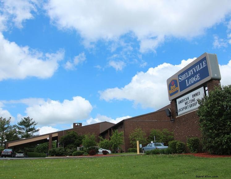 BEST WESTERN Lodge de Shelbyville