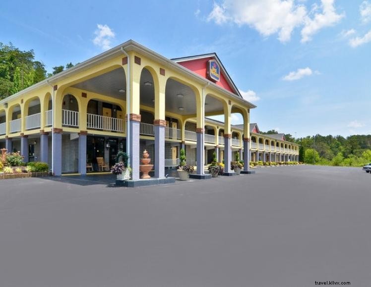 Best Western Corbin Inn – Confort et commodité à Corbin, Kentucky
