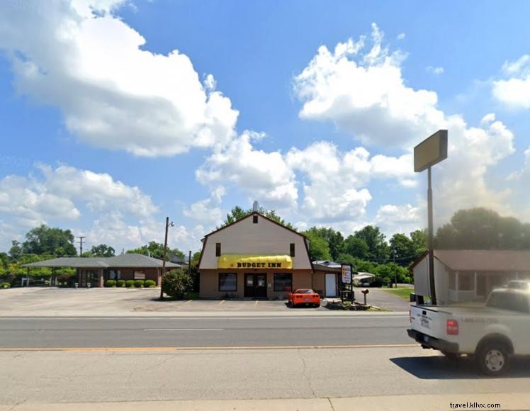 Budget Inn – Hébergement économique à Greenup