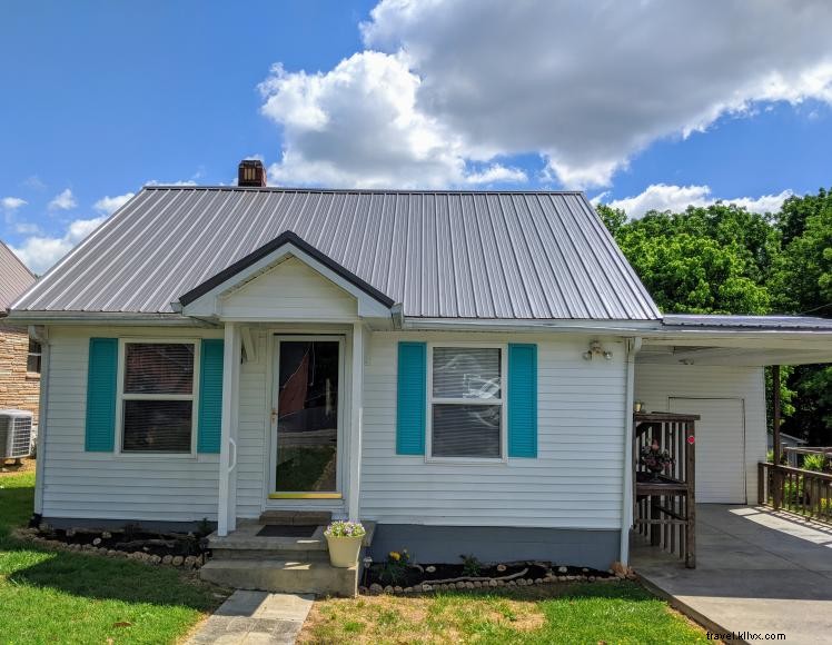 Cottage confortable au bord du lac Cumberland