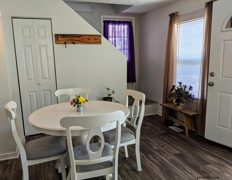 Cottage confortable au bord du lac Cumberland