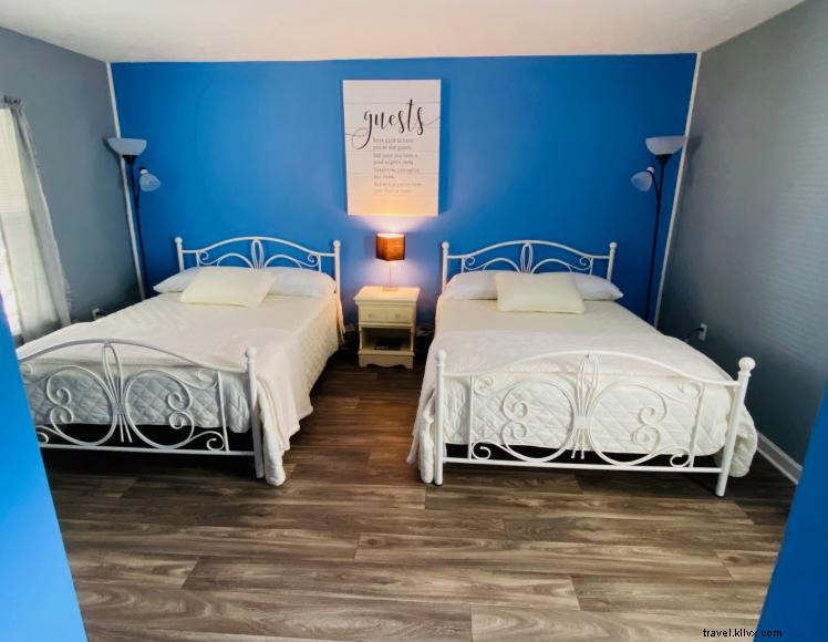 Cottage confortable au bord du lac Cumberland