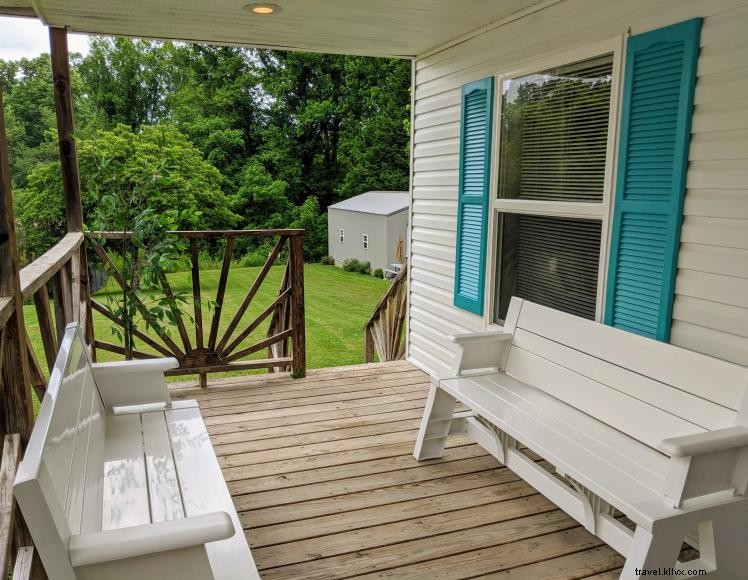 Cottage confortable au bord du lac Cumberland
