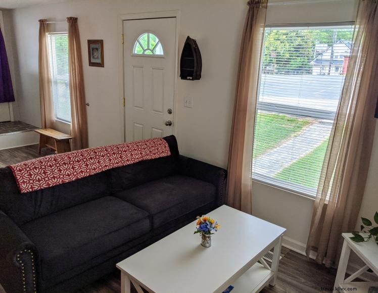 Cottage confortable au bord du lac Cumberland