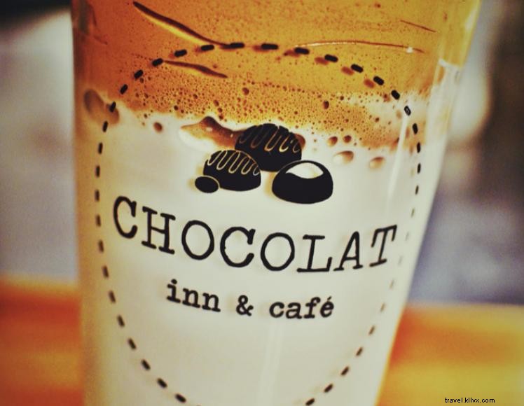 Auberge et Café Chocolat
