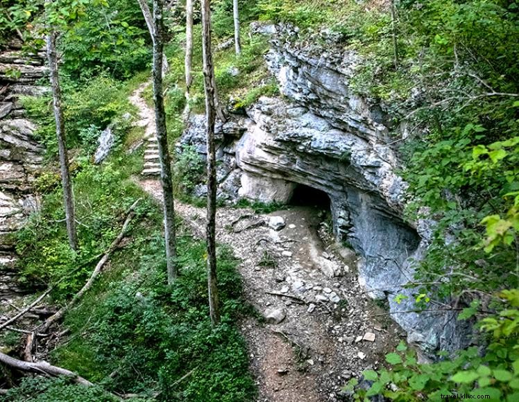 Parc d État Carter Caves et Complexe Hôtelier