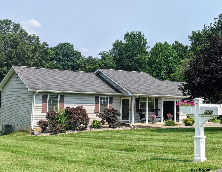 Maison au bord du ruisseau – Séjour paisible à Lake Cumberland