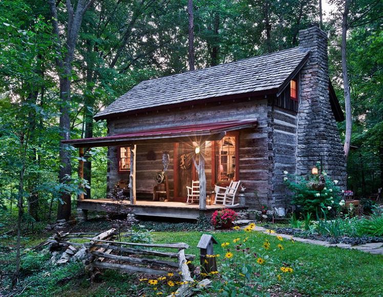 Cabine du Capitaine – Bed & Breakfast unique à Louisville