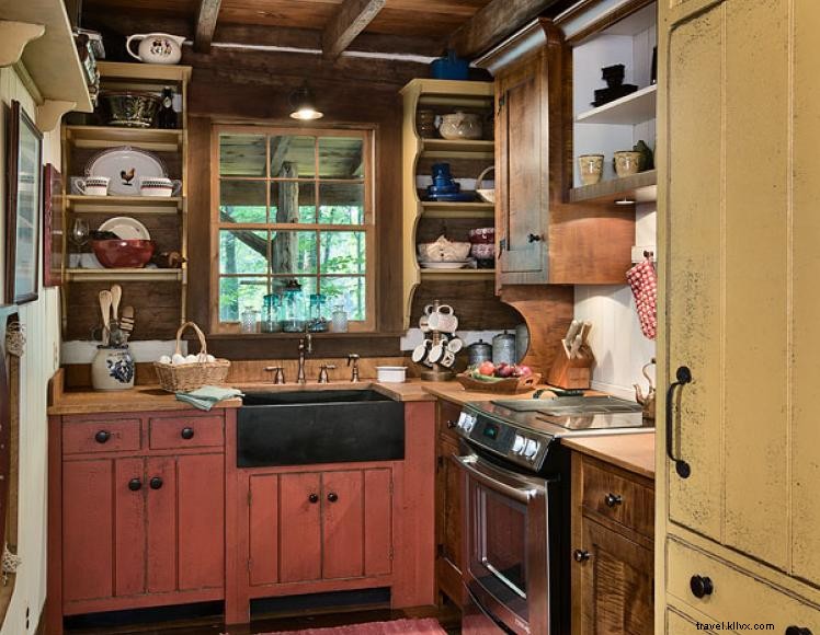 Cabine du Capitaine – Bed & Breakfast unique à Louisville