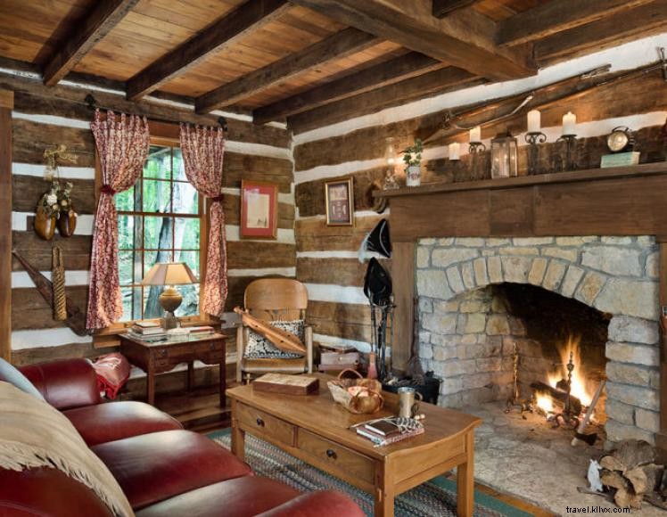 Cabine du Capitaine – Bed & Breakfast unique à Louisville