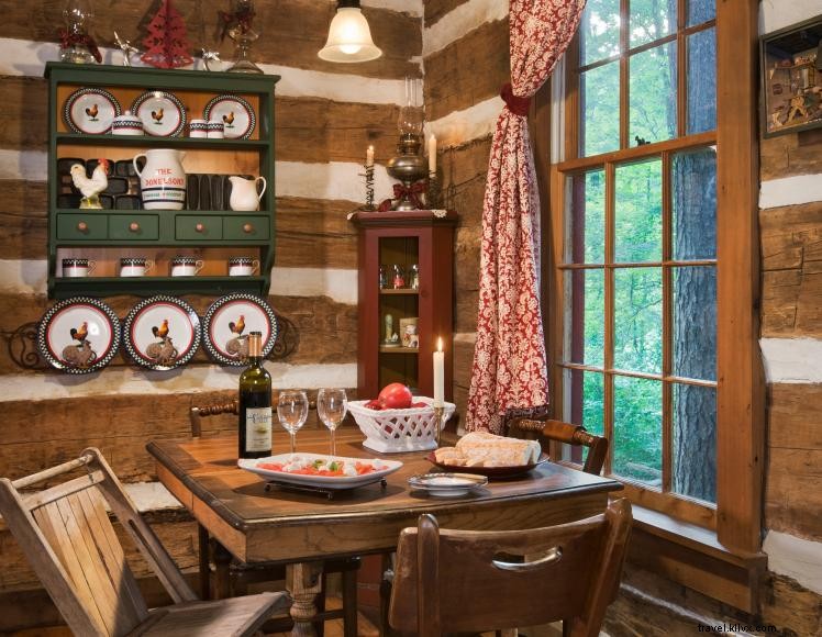 Cabine du Capitaine – Bed & Breakfast unique à Louisville