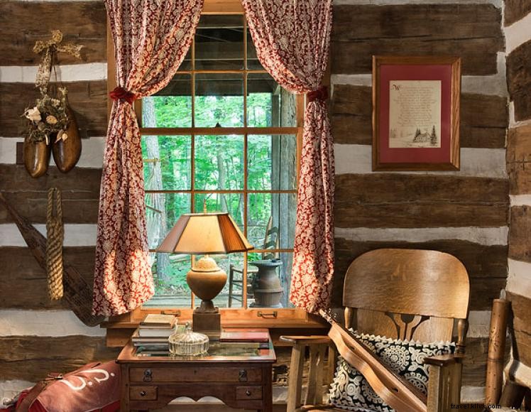 Cabine du Capitaine – Bed & Breakfast unique à Louisville