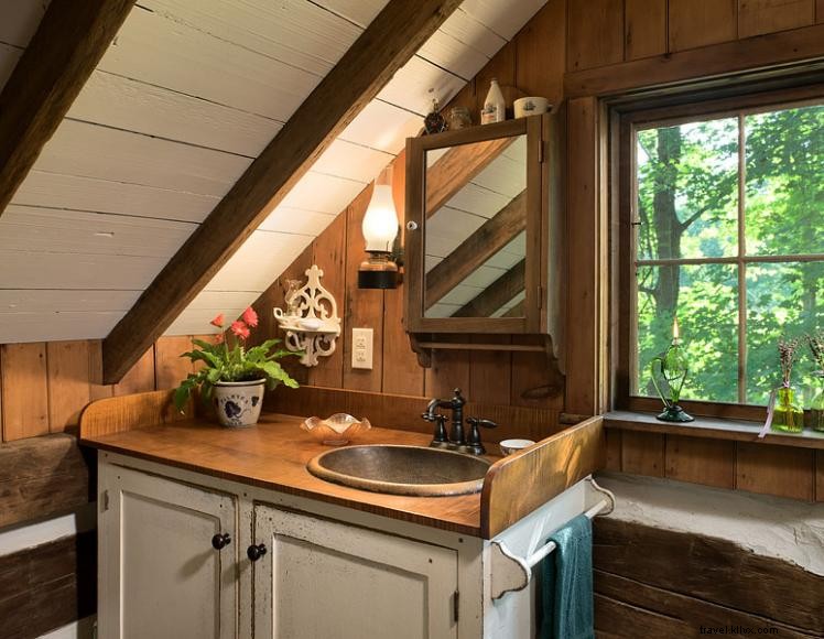 Cabine du Capitaine – Bed & Breakfast unique à Louisville