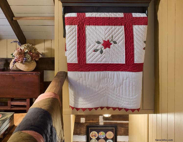 Cabine du Capitaine – Bed & Breakfast unique à Louisville