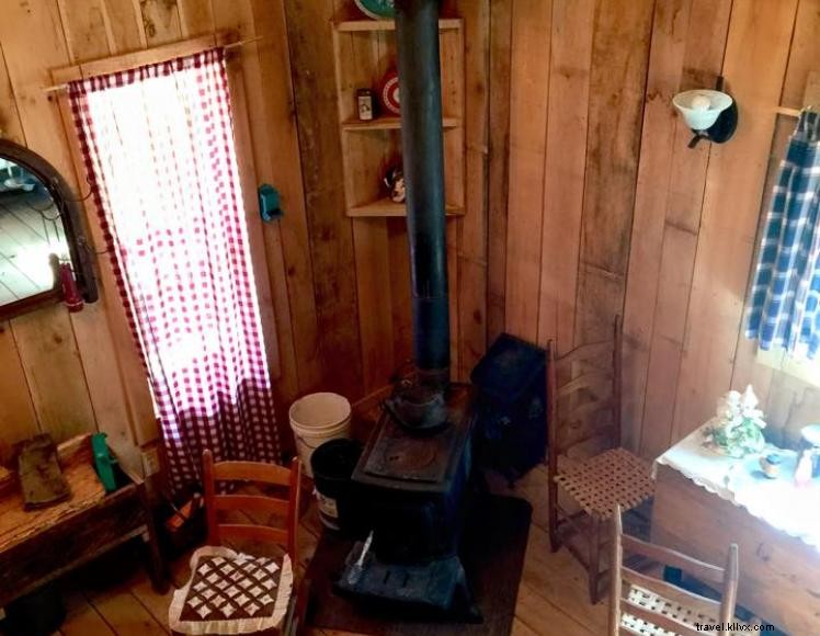 Cabane forestière – Un refuge simple