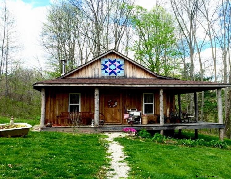 Cabane forestière – Un refuge simple