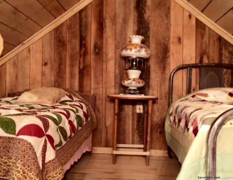 Cabane forestière – Un refuge simple