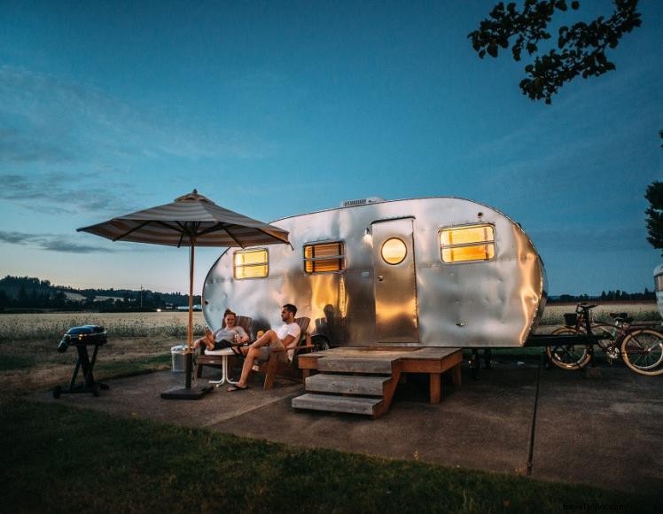 Camping Cumberland Miles et parc de VR