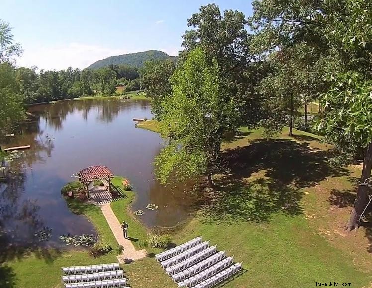 Lac Callie et camping familial