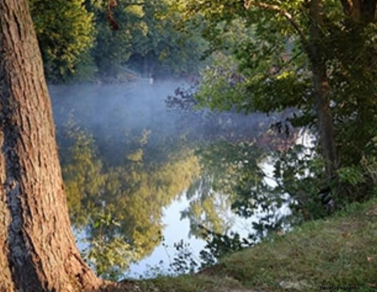 Charmante maison confortable au bord d Elkhorn Creek