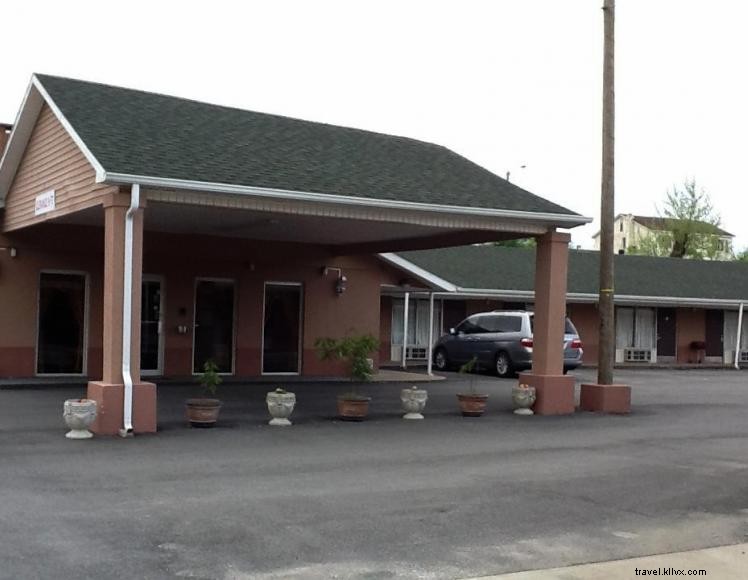 Motel Caronoda – Hébergement familial confortable à Central City, KY