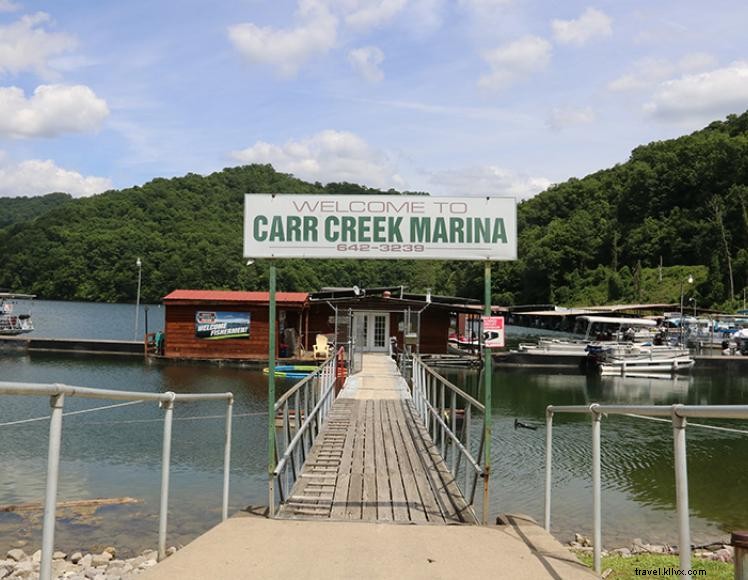 Parc d État de Carr Creek