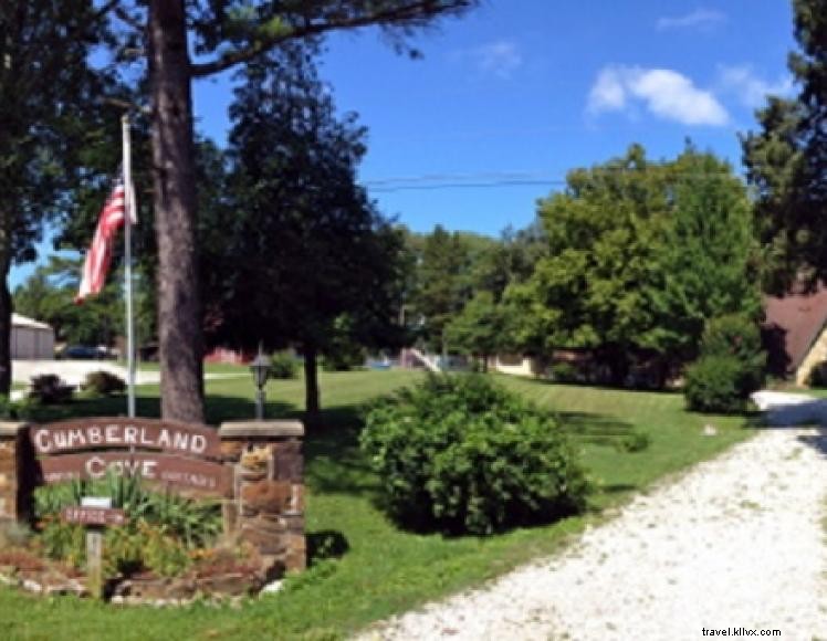 Cottages de Cumberland Cove