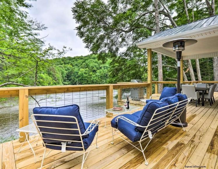 Casa dei Nonni – Maison spacieuse au bord du lac Wood Creek