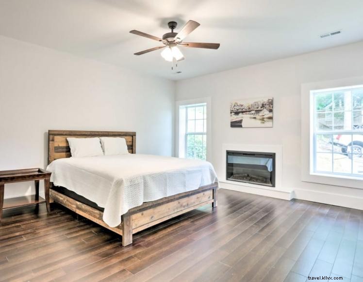 Casa dei Nonni – Maison spacieuse au bord du lac Wood Creek