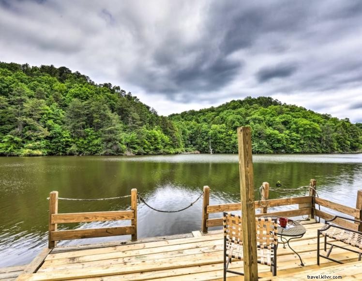 Casa dei Nonni – Maison spacieuse au bord du lac Wood Creek