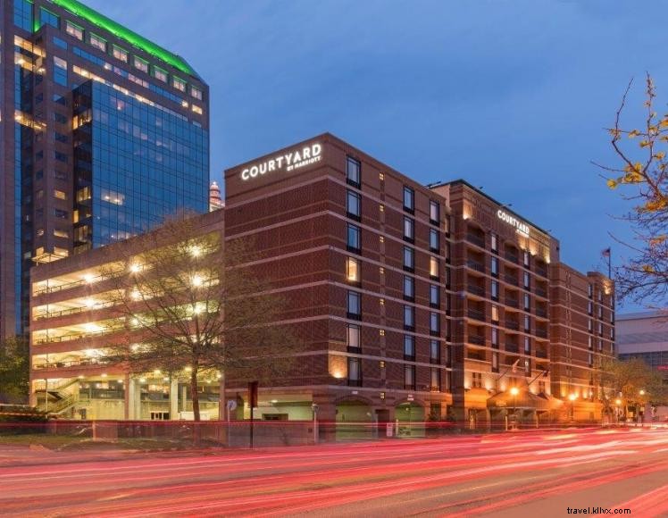 Courtyard by Marriott – Centre‑ville de Louisville