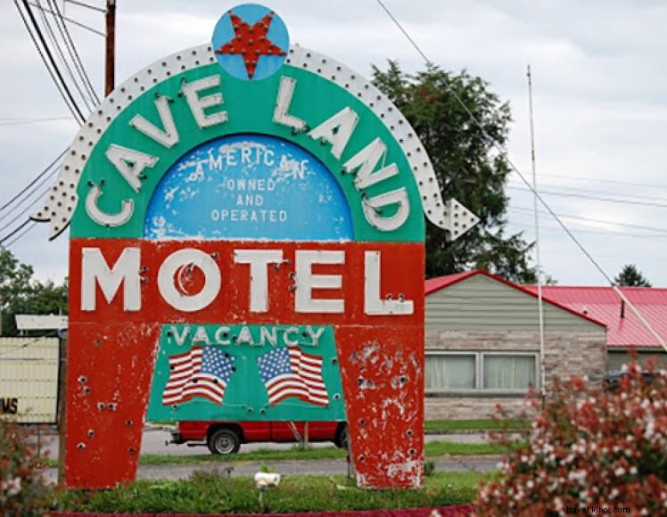 Motel Caveland – Charme vintage et confort moderne