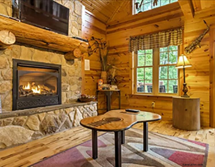 Cabines du Birch Hollow Resort