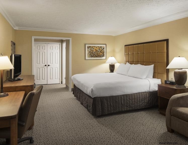 Hôtel Crowne Plaza Louisville Airport – Centre d Exposition