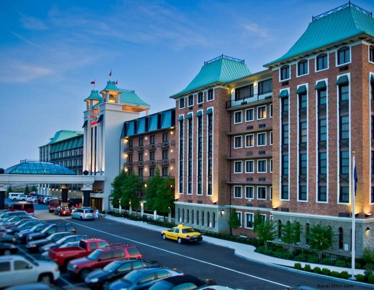 Hôtel Crowne Plaza Louisville Airport – Centre d Exposition