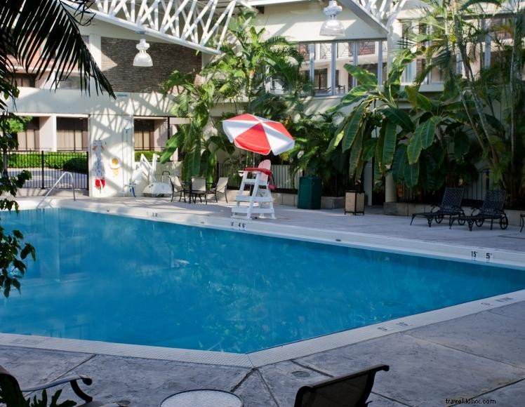 Hôtel Crowne Plaza Louisville Airport – Centre d Exposition
