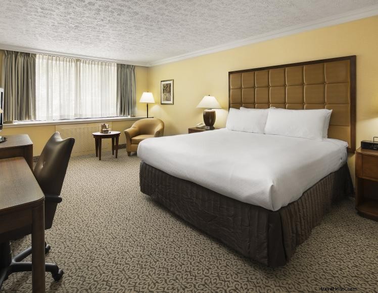 Hôtel Crowne Plaza Louisville Airport – Centre d Exposition