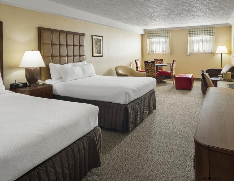 Hôtel Crowne Plaza Louisville Airport – Centre d Exposition