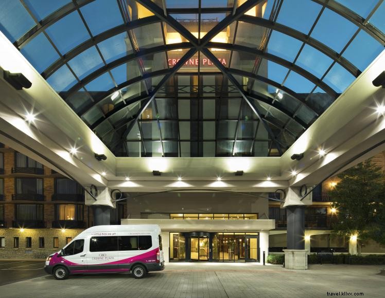 Hôtel Crowne Plaza Louisville Airport – Centre d Exposition