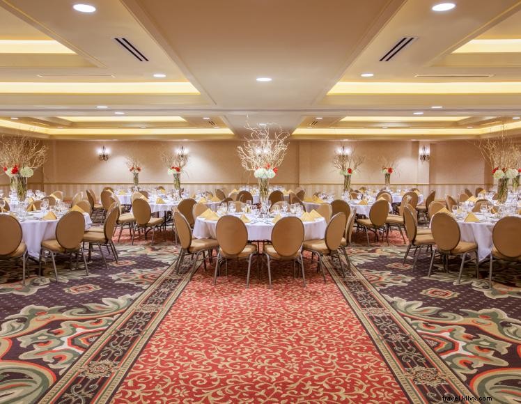 Hôtel Crowne Plaza Louisville Airport – Centre d Exposition