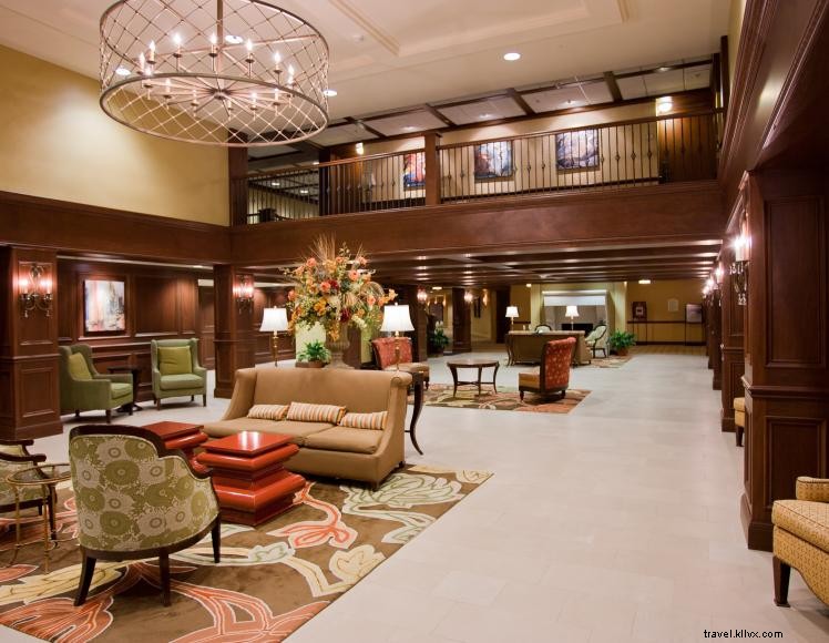 Hôtel Crowne Plaza Louisville Airport – Centre d Exposition
