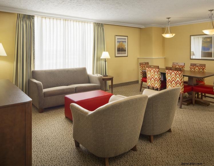 Hôtel Crowne Plaza Louisville Airport – Centre d Exposition